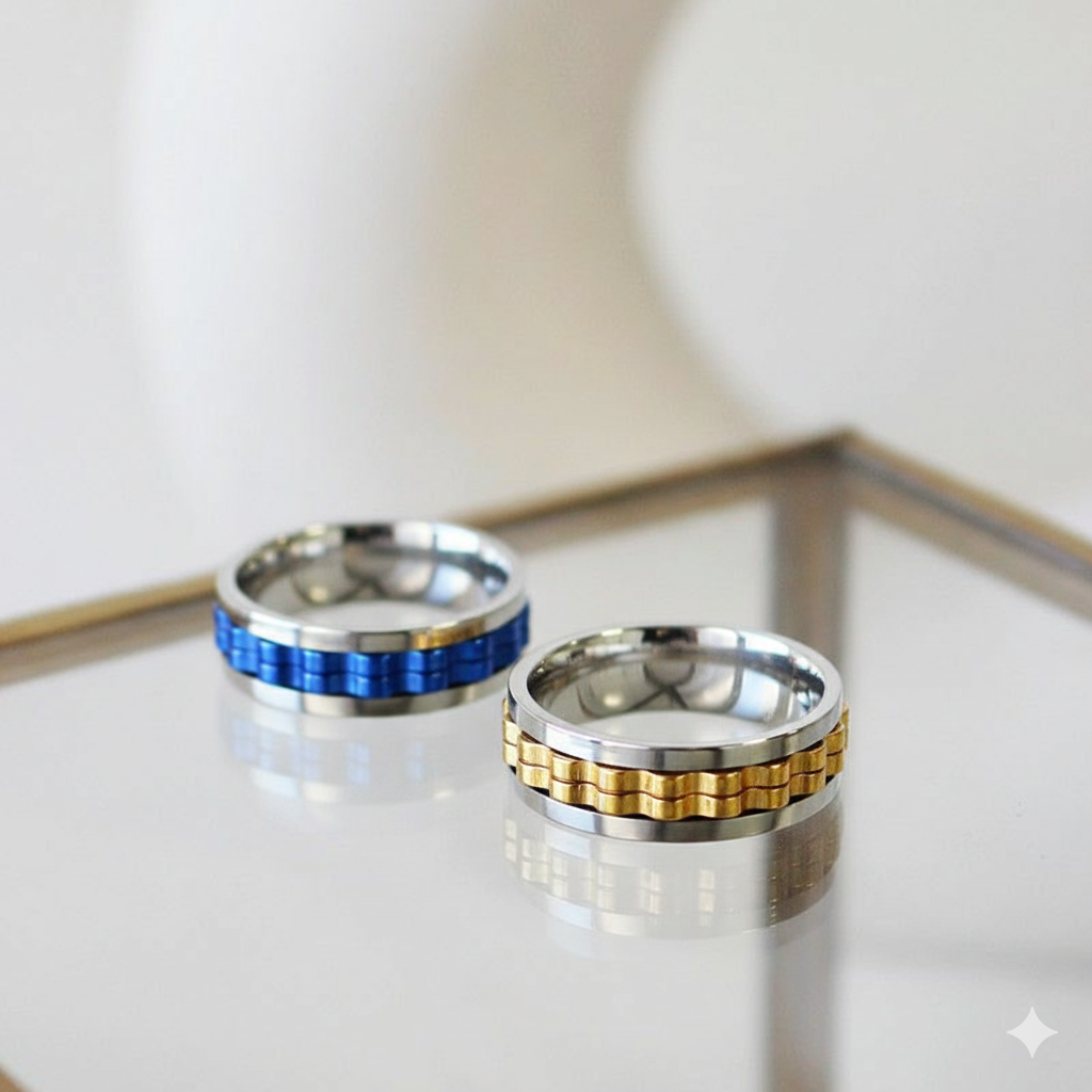 ZenRing - Discret. Élégant. Maîtrisé.